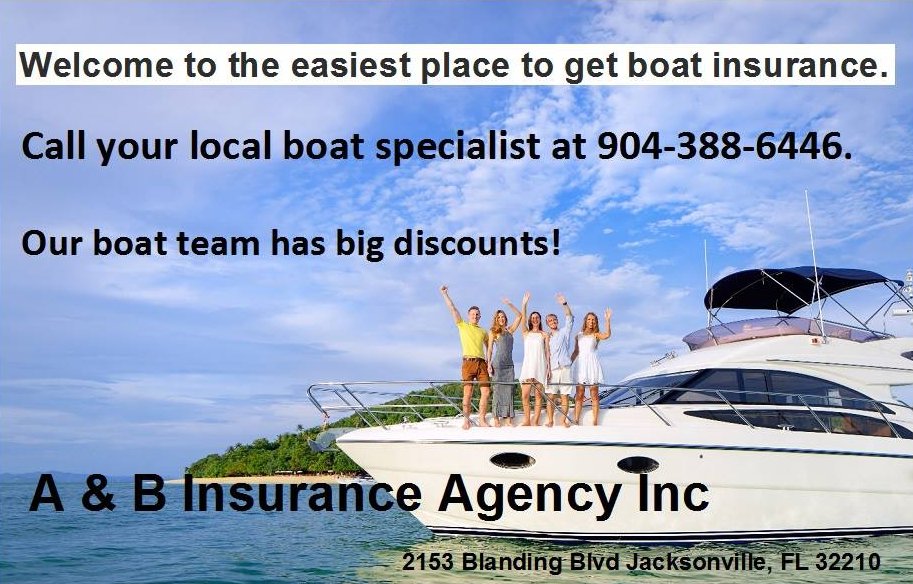 Boat Insurance Jacksonville FL